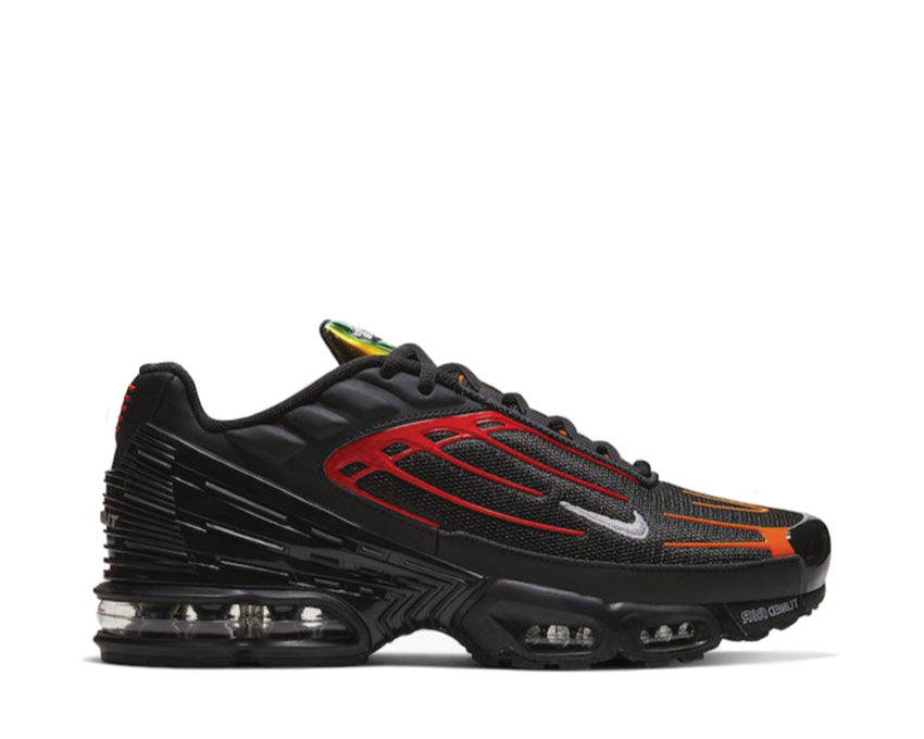 Nike Air Max Plus III Black / Orange - University Red CV1643-001