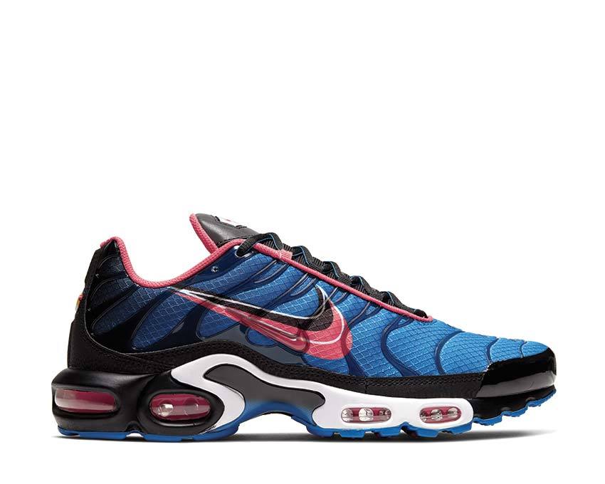 Nike Air Max Plus Imperial Blue / Ember Glow - Black - White CT1618-400