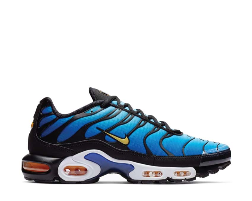 Nike Air Max Plus OG Black Chamois Sky Blue Hyper Blue BQ4629-003