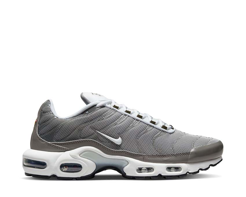 Nike Air Max Plus SE Flat Pewter / White - Photon Dust - Black DV7665-002