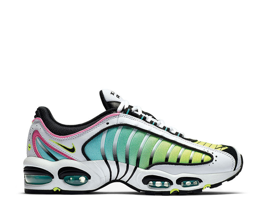 Nike Air Max Tailwind IV White Black China Rose Aurora Green AQ2567-103