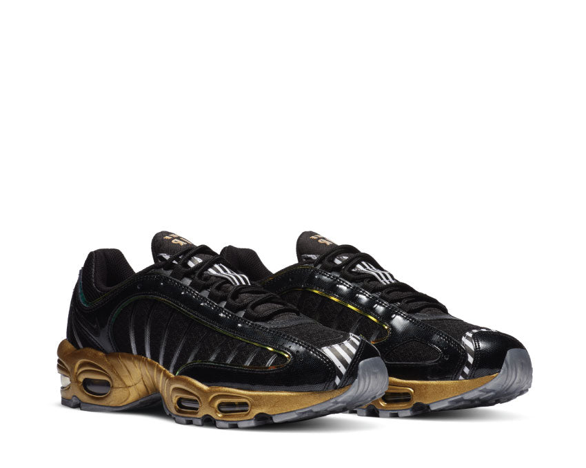 Nike Air Max Tailwind IV SE Black / Metallic Black - White - Metallic Gold CT1263-001