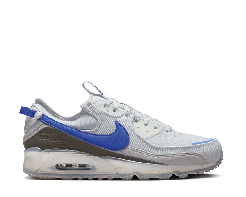 Nike Air Max Terrascape 90 Pure Platinium / Hyper Royal - White DV7413-002