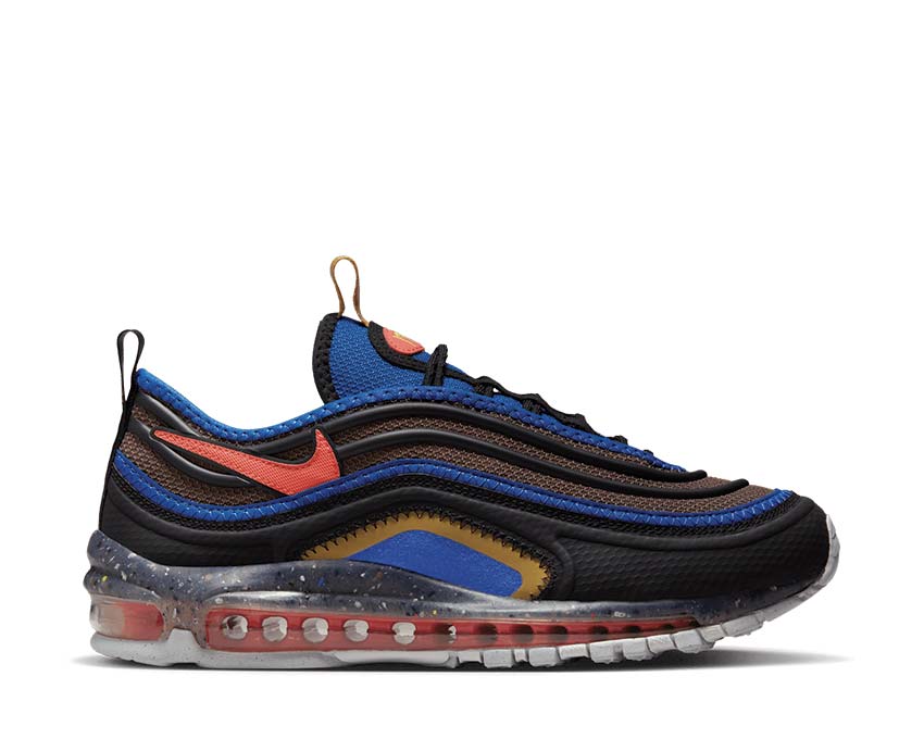 Nike Air Max Terrascape 97 Black / Magic Ember - Hyper Royal - Ironstone DQ3976-002