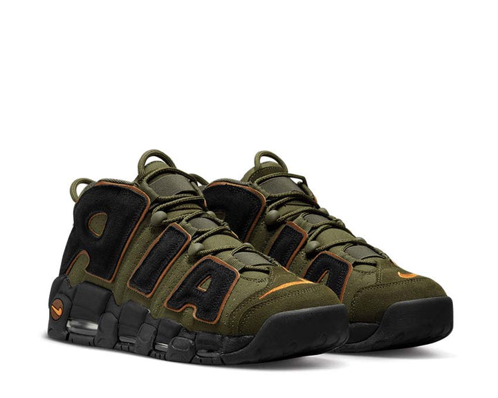 Nike Air More Uptempo '96 Cargo Khaki / Black - Pecan - Alpha Orange DX2669-300