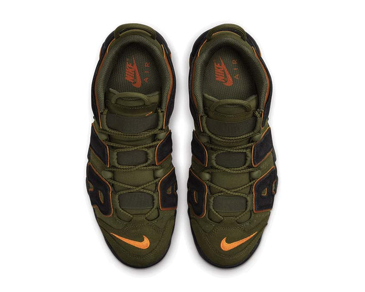 Nike Air More Uptempo '96 Cargo Khaki / Black - Pecan - Alpha Orange DX2669-300