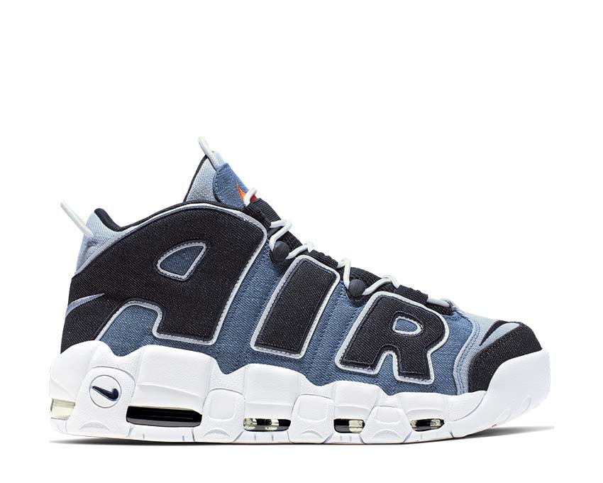 Nike Air More Uptempo '96 QS White Obsidian Total Orange CJ6125-100