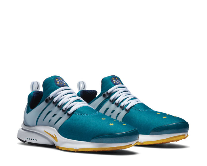 Nike Air Presto AUS Fresh Water / Varsity Maize - Midnight Navy CJ1229-301