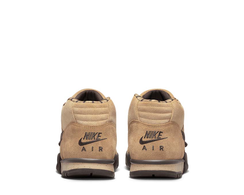 Nike Air Trainer 1 Hay / Baroque Brown - Taupe - Varsity Red DV6998-200