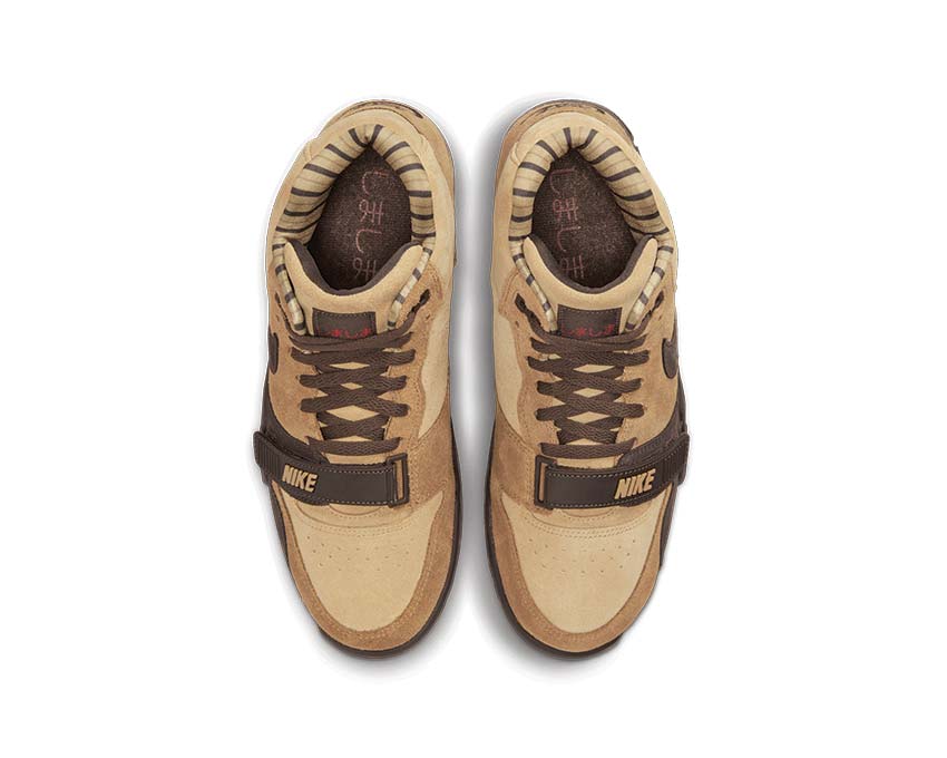 Nike Air Trainer 1 Hay / Baroque Brown - Taupe - Varsity Red DV6998-200