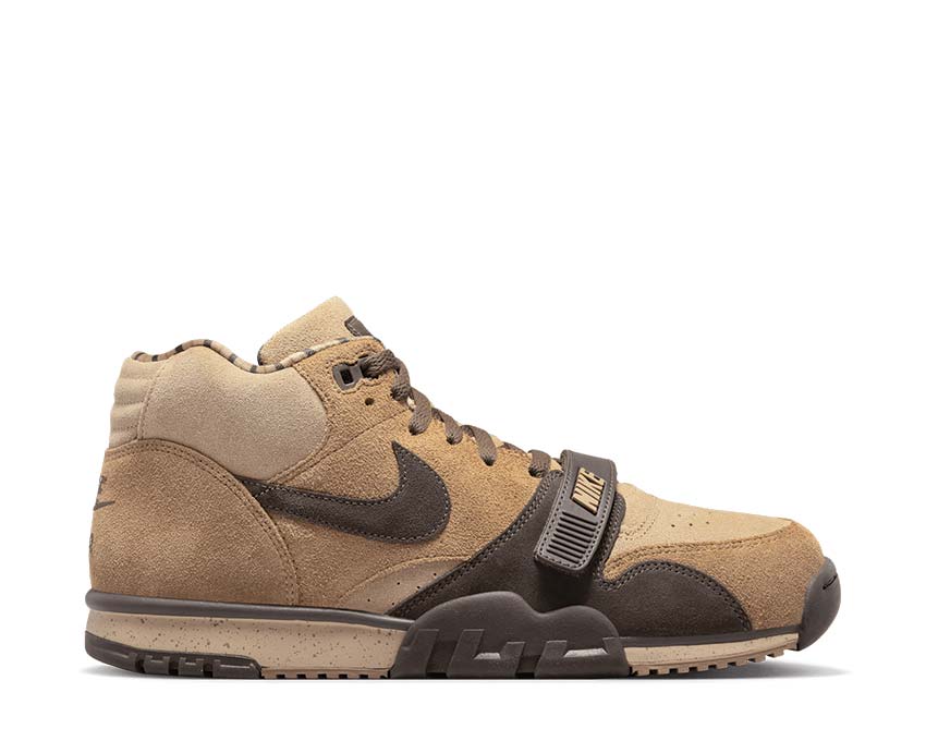 Nike Air Trainer 1 Hay / Baroque Brown - Taupe - Varsity Red DV6998-200