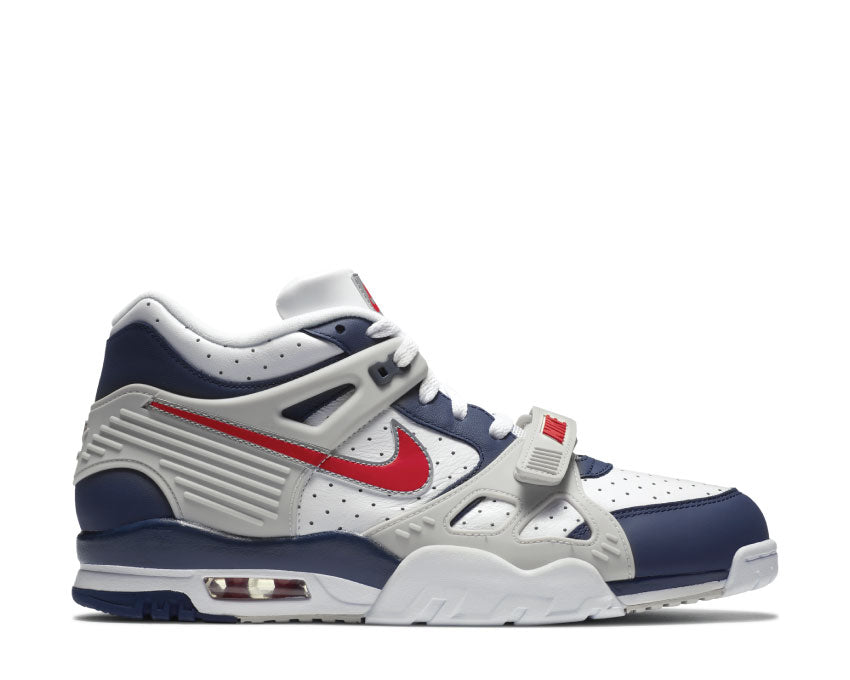 Nike Air Trainer 3 Midnight Navy / University Red - White CN0923-400