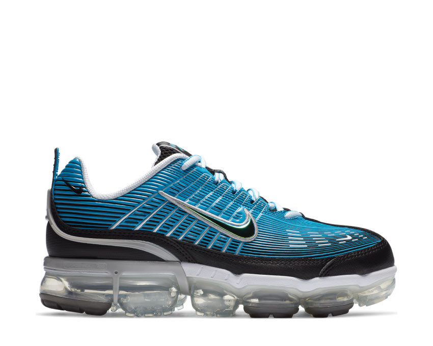 Nike Air Vapormax 360 Laser Blue / Black - White - LT Smoke Grey CQ4535-400