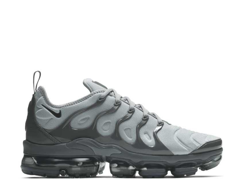 Nike Air Vapormax Plus Wolf Grey Black Dark Grey 924453-016