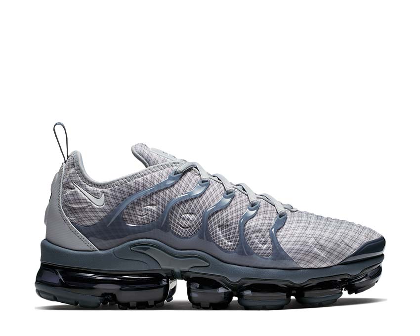 Nike Air Vapormax Plus Wolf Grey White Dark Grey Team Orange 924453-019