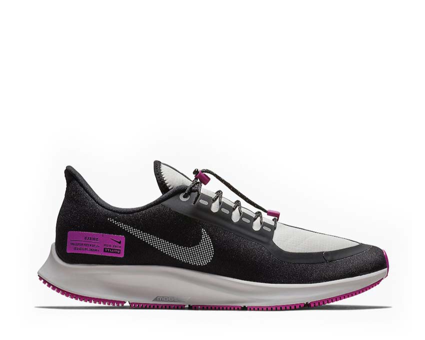 Nike Air Zoom Pegasus 35 Shield NRG Black Reflect Silver Hyper Violet BQ9779-001