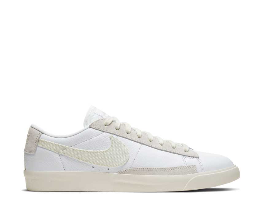 Nike Blazer Low Leather White / Sail - Platinum Tint CW7585-100