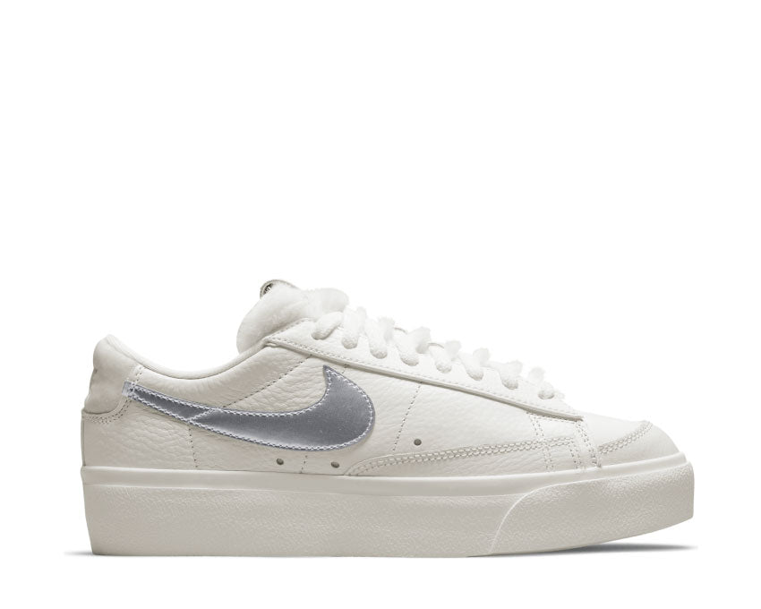 Nike Blazer Low W Platform Sail / Metallic SIlver DO8993-100