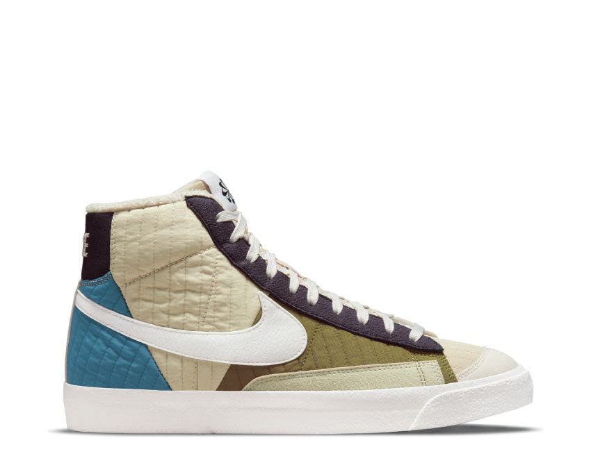 Nike Blazer Mid '77 Premium Rattan / Sail - Brown Kelp - Cave Purple DD8024-200