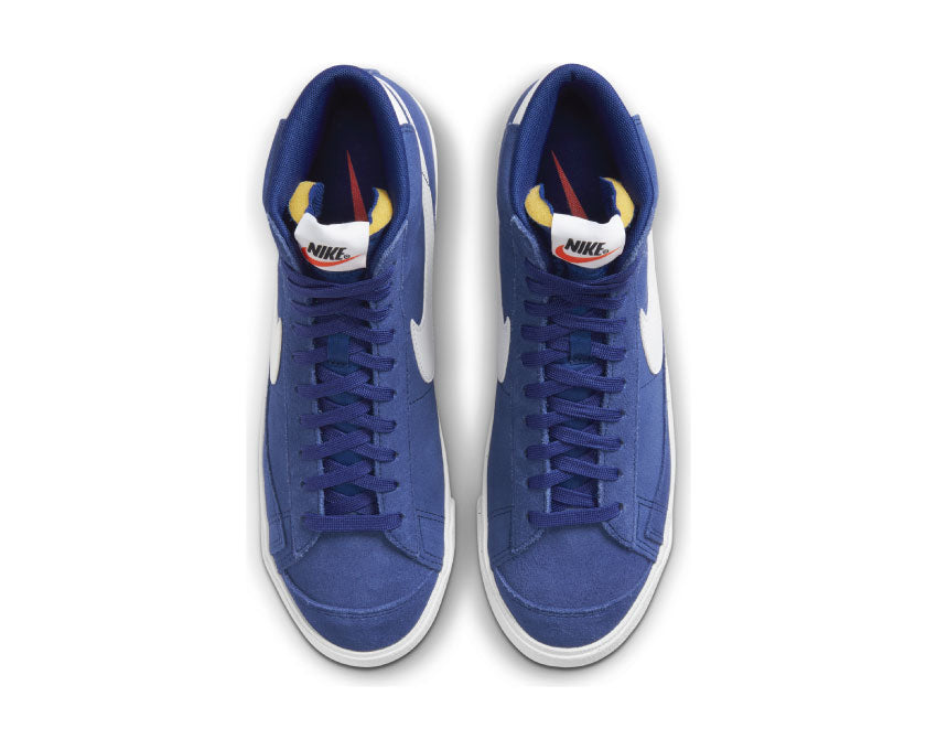 Nike Blazer Mid'77 Suede Deep Royal Blue / White- Sail - Black CI1172-402