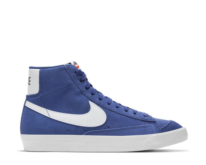 Nike Blazer Mid'77 Suede Deep Royal Blue / White- Sail - Black CI1172-402