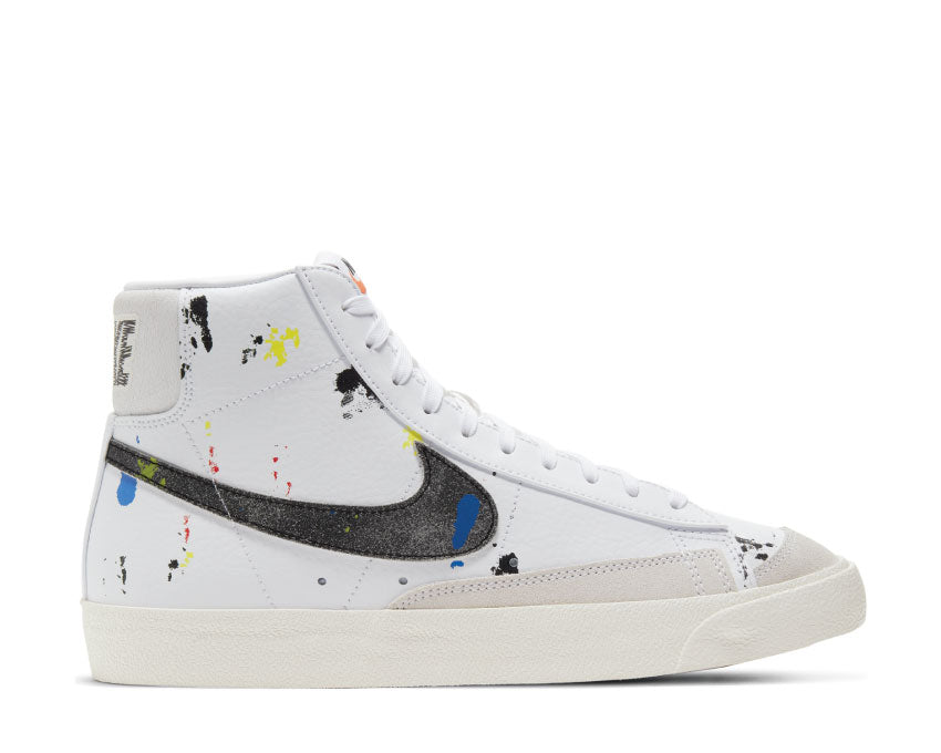 Nike Blazer Mid '77 White / Black - White - Sail DC7331-100