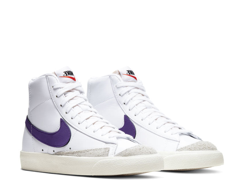 Nike Blazer Mid '77 White / Voltage Purple - Sail CZ1055-105