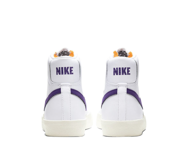 Nike Blazer Mid '77 White / Voltage Purple - Sail CZ1055-105