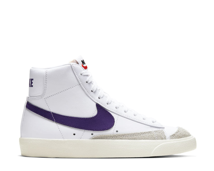 Nike Blazer Mid '77 White / Voltage Purple - Sail CZ1055-105