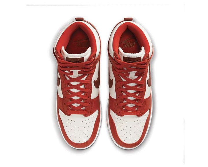 Nike Dunk High LXX Cinnabar / Mars Stone - Sail - White DX0346-600