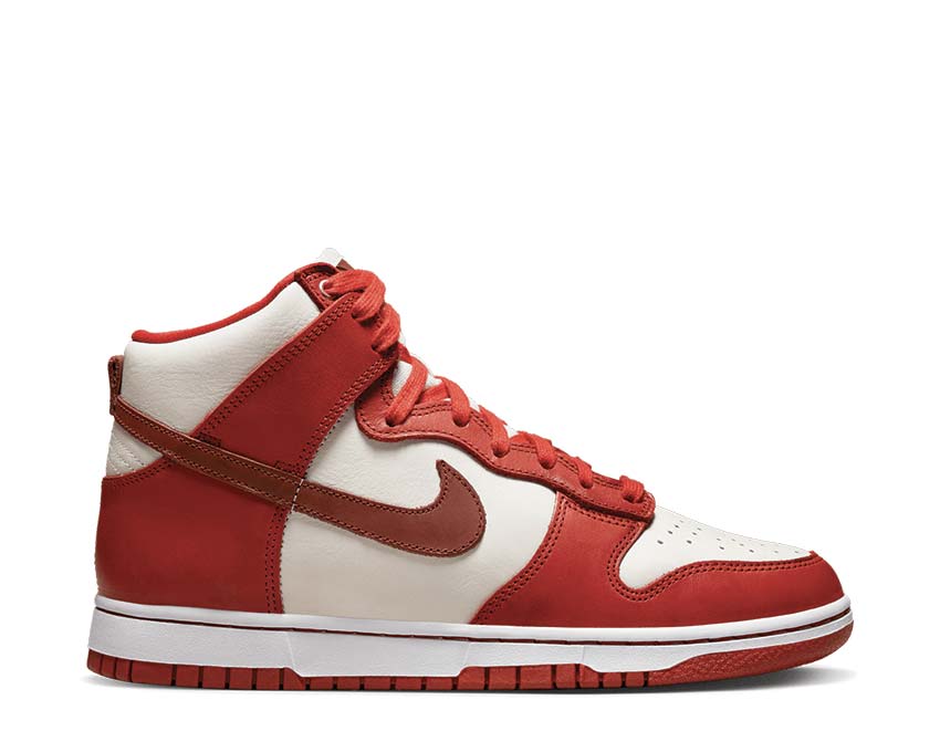 Nike Dunk High LXX Cinnabar / Mars Stone - Sail - White DX0346-600