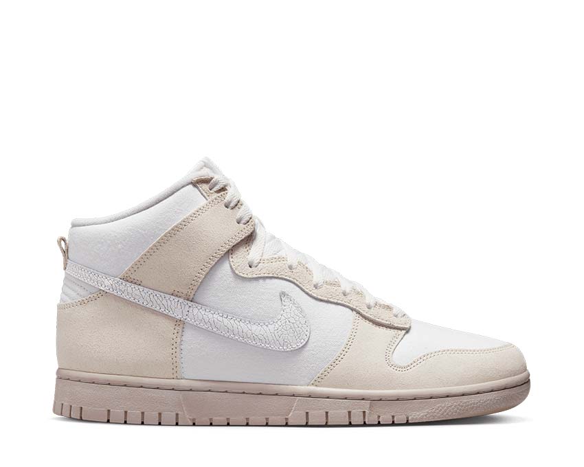 Nike Dunk High Retro Premium Summit White / White - Phantom - Pink Oxford DV0822-100