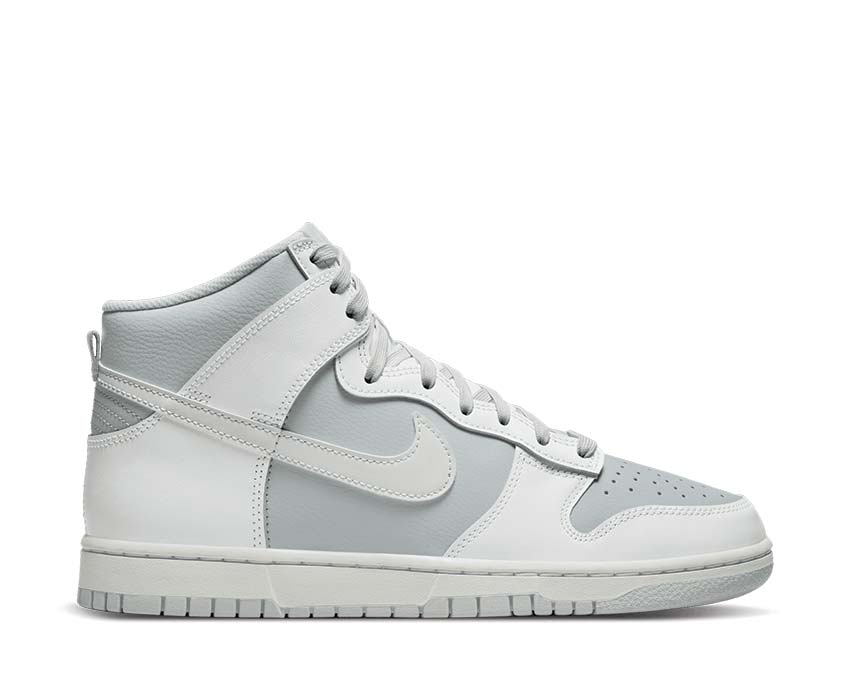 Nike Dunk High Retro Summit White / Pure Platinum - Summit White DJ6189 100