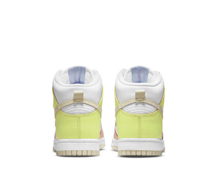 Nike Dunk High White / Cashmere - LT Lemon Twist DD1869-108