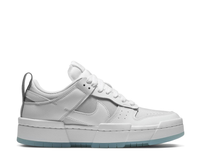 Nike Dunk Low Disrupt Photon Dust / Summit White - Summit White CK6654-001