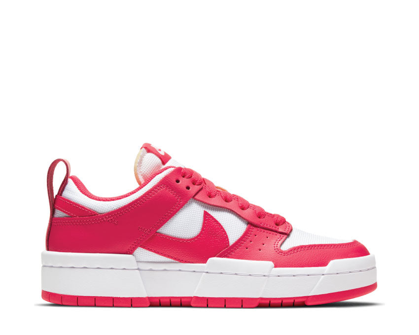 Nike Dunk Low Disrupt Siren Red / Siren Red - White CK6654-601