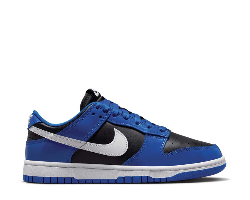 Nike Dunk Low Ess Wmns Game Royal / White - Black DQ7576-400