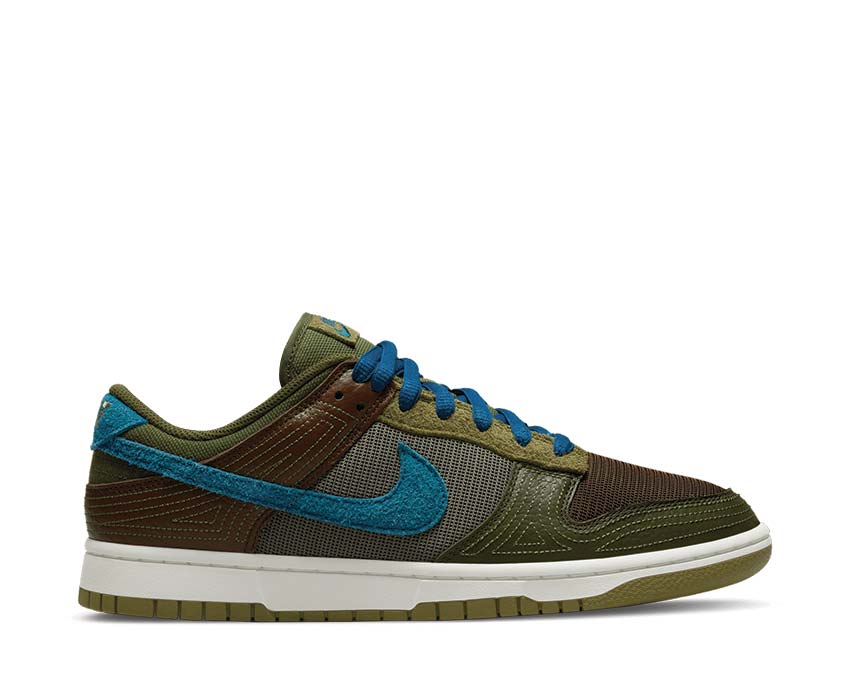 Nike Dunk Low NH Cacao Wow / Marina - Rough Green - Pilgrim DR0159-200