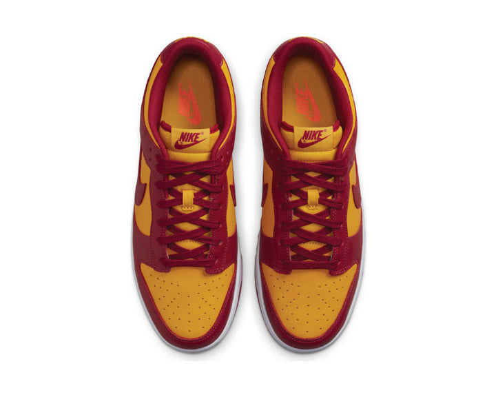 Nike Dunk Low Retro Midas Gold / Tough Red - White DD1391-701