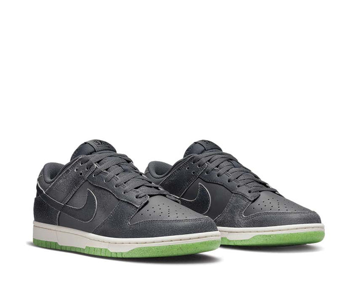 Nike Dunk Low Retro Prm Iron Grey / Phantom - Scream Green DQ7681-001