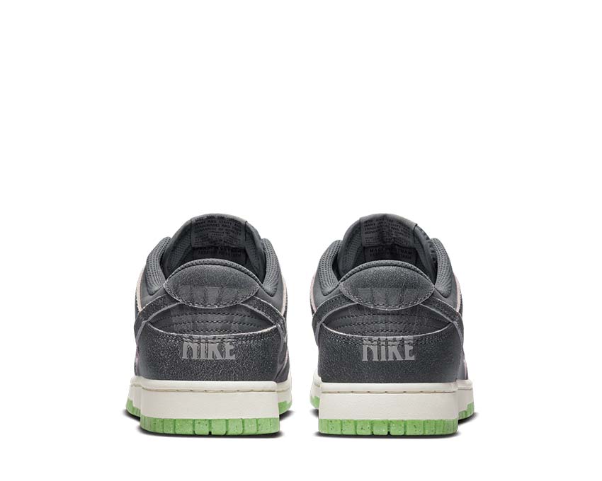 Nike Dunk Low Retro Prm Iron Grey / Phantom - Scream Green DQ7681-001