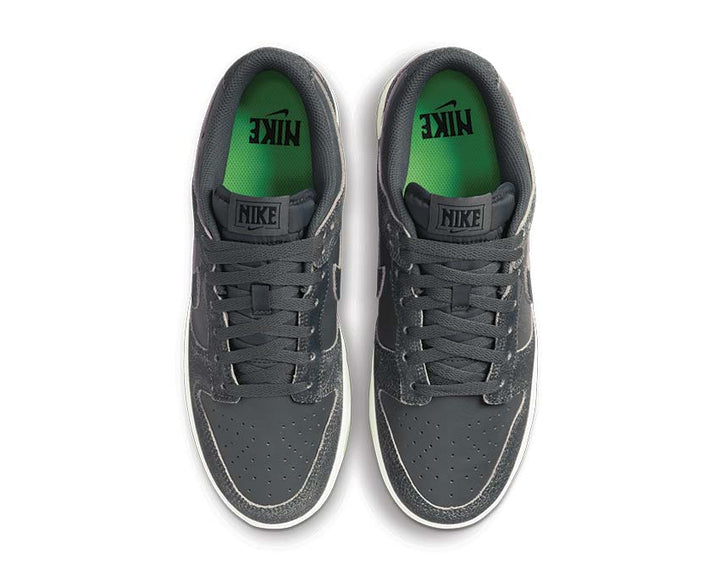 Nike Dunk Low Retro Prm Iron Grey / Phantom - Scream Green DQ7681-001