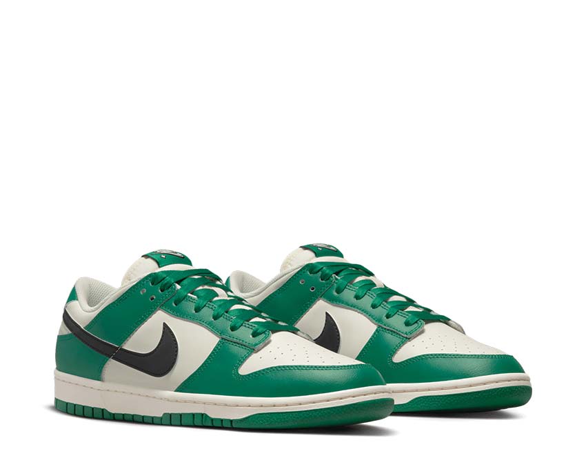 Nike Dunk Low Retro SE Pale Ivory / Black - Malachite - Pale Ivory DR9654-100