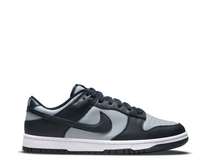 Nike Dunk Low Retro Wolf Grey / Dark Obsidian - Total Orange DD1391-003