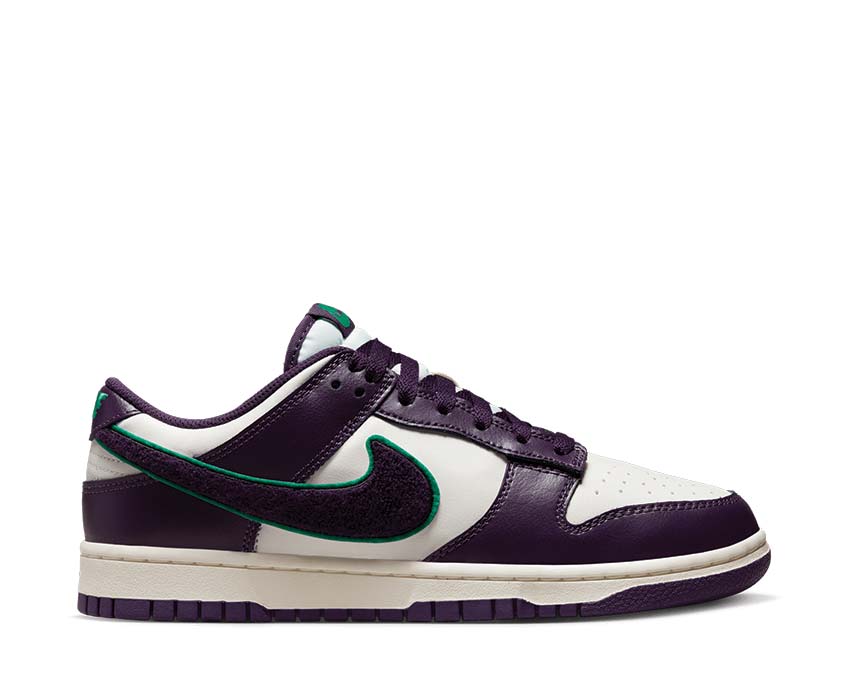 Nike Dunk Low Sail / Grand Purple - Neptune Green DQ7683-100