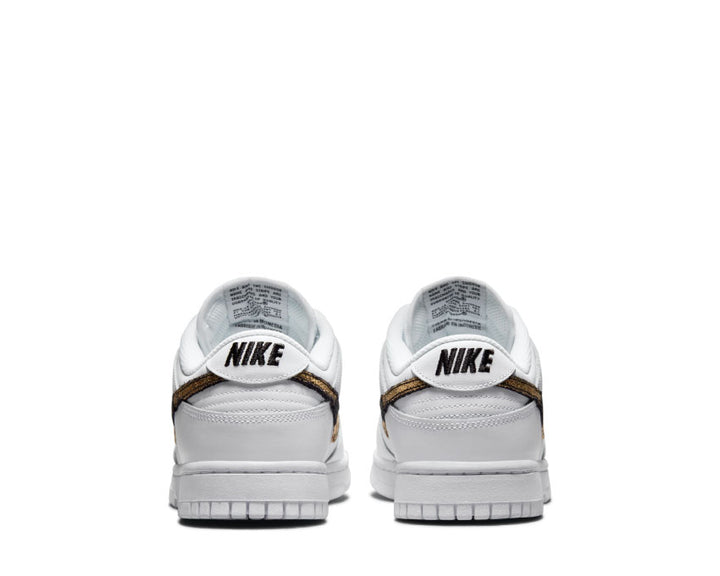 Nike Dunk Low SE W White / Multi Color - White DD7099-100