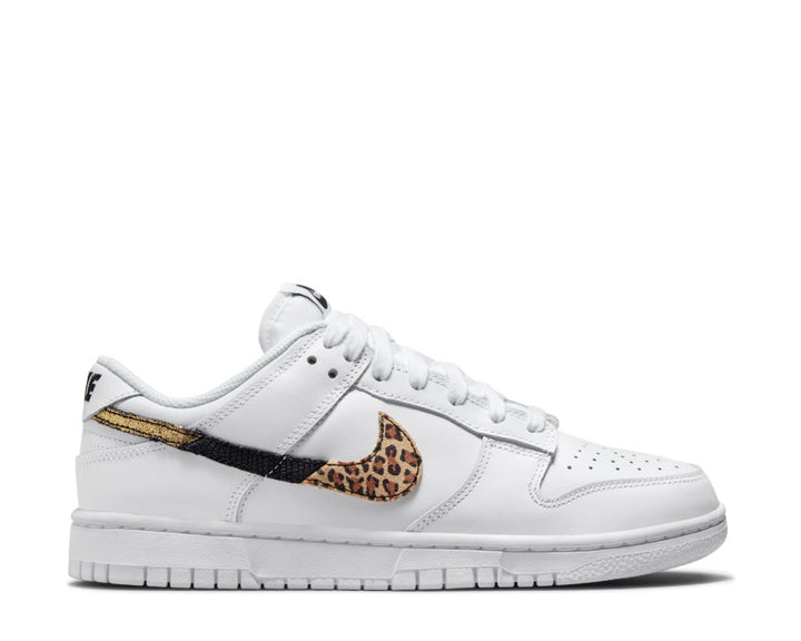 Nike Dunk Low SE W White / Multi Color - White DD7099-100