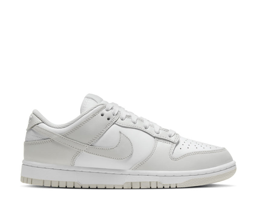 Nike Dunk Low White / Photon Dust - White DD1503-103