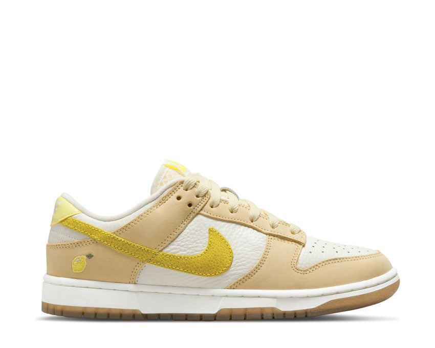 Nike Dunk Low Wmns Lemon Drop / Opti Yellow - Sail - Zitron DJ6902-700