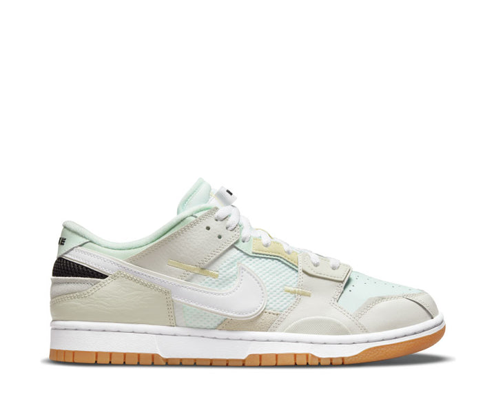 Nike Dunk Scrap Sail / White - Sea Glass - Seafoam DB0500-100